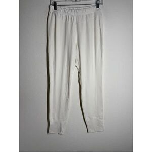 Peak Performance Athletic Yoga Pants Off White Size L